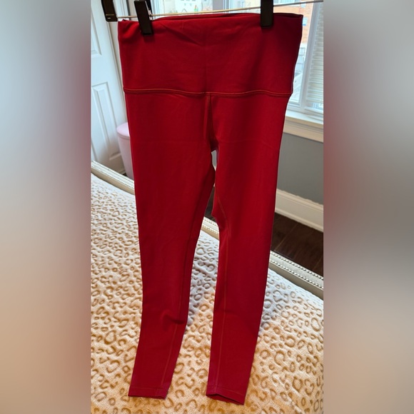 Lululemon athletica Women’s Cherry Red Leggings
Size: 6 - Picture 8 of 9